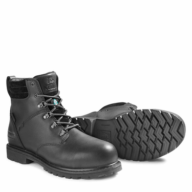 Women's Kodiak Black Bralorne 6